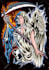 draw custom dark art skull tshirt design for clothing brand