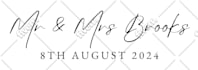 design calligraphy couple name for wedding needs