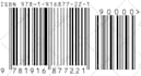 create up to three barcodes for your book