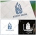 create vintage western cattle logo branding