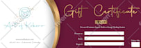 make gift certificate or banner for your bussines