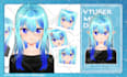 design and rigging high quality live 2d vtuber model