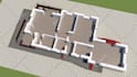 convert 2d to 3d floor plan and rendering with fast delivery