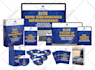 design digital product mockup, online course ecover bundle