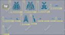 make sewing pattern with 3d modeling for your