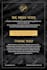 design flyer, poster or brochure