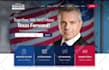 create responsive political campaign website
