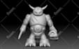 sculpt high quality 3d model, character, and figure for 3d printing in blender