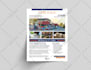 design clean real estate flyers, and canva templates