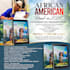 do book release or book launch flyer or church flyer in 4