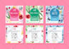 design product label, sticker for your business