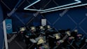 design 3d event stage, floor plan and lighting visualization