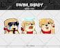 design custom emojis and badges for your channel