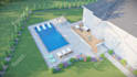 do 3d backyard landscape design with garden swimming pool patio pergola deck