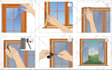 create line art instruction manual step by step guide for your product