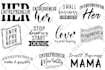 create a typography amazing tshirt design in 24 hours