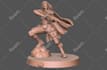 create 3d character model from 2d artwork