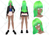do character reference sheet your oc