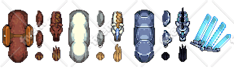 do pixel art characters or objects of all kind