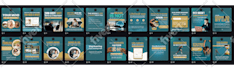 be your professional social media manager, monthly management