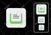design modern app icon logo for ios and android