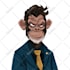 create nft collection or meme art in cartoon or anime style