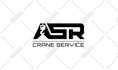create real estate, construction, excavation logo