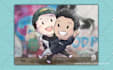 draw watercolor chibi anime portrait for you