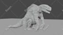 sculpt 3d character figures model for 3d printing