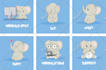 design cute cartoon characters