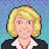 make a pixel art avatar of you