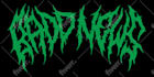 make a black metal and death metal logo