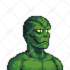 make pixel art nft base character