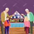 create professional children book illustrations, drawing