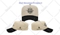 create a hat design style for your brand needs