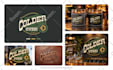 design premium retro vintage logo design