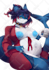 draw your furry fursona nsfw or sfw in anime style for you