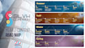 design professional unique infographic, roadmap, flowchart