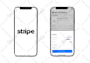 design UI app mockup realistic iphones androids laptop tablets