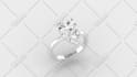 create 3d jewelry design for 3d printing 3d rendering etc