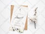 make a custom arabic cards, birthday, wedding invitation
