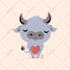 create custom kawaii character, mascot or sticker set