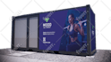 design 3d modeling cargo container for architecture, houses, commerce and more