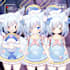rig live2d vtuber model 2d vtuber model 3d vtuber commission 3d vrchat avatar
