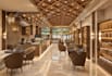 do interior design of commercial restaurant, office, cafe with 3d render