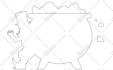 do super detail line art