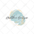 design a watercolor style logo