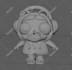 fix your 3d model, doing a retopology