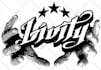 design y2k style streetwear logo