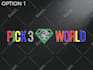 design feminine glitter diamond luxury logo